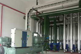 做好五步，冷水機(jī)組制冷效果常年穩(wěn)定