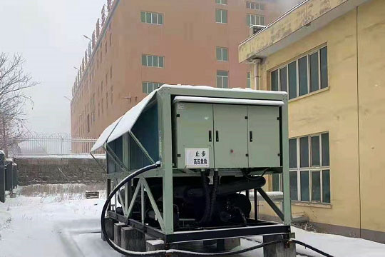 -26℃ 恒星低環(huán)溫空氣源熱泵無懼極寒，供暖溫暖突破20℃