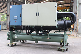 檢測出廠冷水機，恒星嚴格遵守產(chǎn)品標準