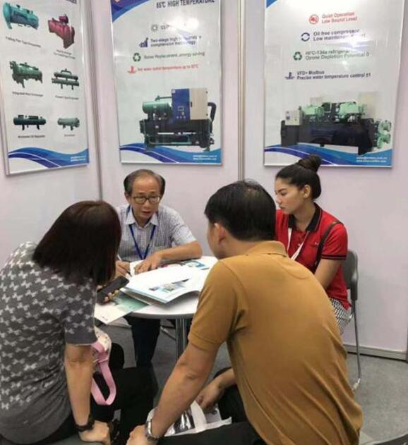 恒星制造首次亮相泰國，RHVAC制冷展圓滿成功